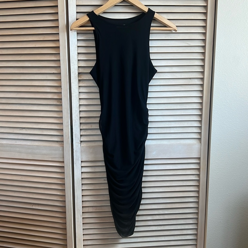 Body-Con Rouche Dress